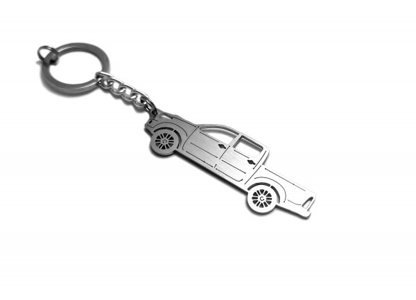 Keychain Toyota Hilux VII 2004-2015 - (type STEEL)